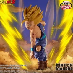 Dragon Ball Z Match Makers Super Saiyan Son Gohan VS Cell Figure Set of 2 JAPAN