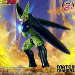 Dragon Ball Z Match Makers Super Saiyan Son Gohan VS Cell Figure Set of 2 JAPAN