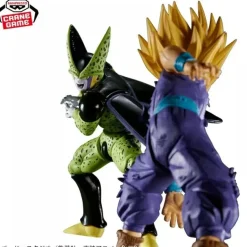 Dragon Ball Z Match Makers Super Saiyan Son Gohan VS Cell Figure Set of 2 JAPAN