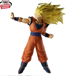 Dragon Ball Z Match Makers Super Saiyan 3 Son Goku VS Majin Buu Figure Set of 2