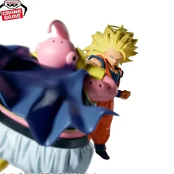 Dragon Ball Z Match Makers Super Saiyan 3 Son Goku VS Majin Buu Figure Set of 2