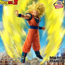 Dragon Ball Z Match Makers Super Saiyan 3 Son Goku VS Majin Buu Figure Set of 2