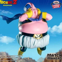 Dragon Ball Z Match Makers Super Saiyan 3 Son Goku VS Majin Buu Figure Set of 2
