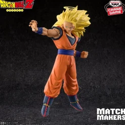 Dragon Ball Z Match Makers Super Saiyan 3 Son Goku VS Majin Buu Figure Set of 2