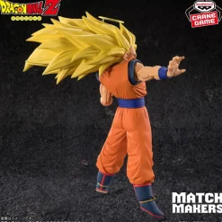Dragon Ball Z Match Makers Super Saiyan 3 Son Goku VS Majin Buu Figure Set of 2