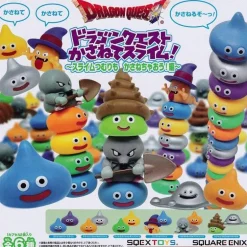 Dragon Quest Kasanete Slime Slime Tsumuri Mo Kasane Chao Set of 6 Capsule Toy