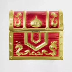 Dragon Quest Metallic Items Gallery Treasure Chest Figure JAPAN OFFICIAL