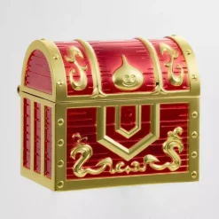Dragon Quest Metallic Items Gallery Treasure Chest Figure JAPAN OFFICIAL