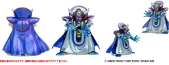 Dragon Quest Metallic Monsters Gallery Zoma Cloth Of Darkness Version Figure