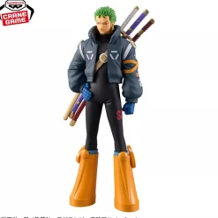 DXF The Grandline Series Roronoa Zoro & Jewelry Bonney Egg Head Figure Set of 2