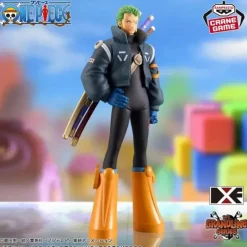 DXF The Grandline Series Roronoa Zoro & Jewelry Bonney Egg Head Figure Set of 2