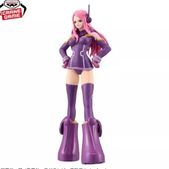 DXF The Grandline Series Roronoa Zoro & Jewelry Bonney Egg Head Figure Set of 2