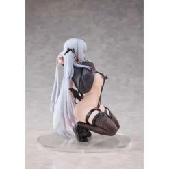 Eclipse Feather White Hair Hoodie Succubus Deluxe Version 1/6 Figure JAPAN
