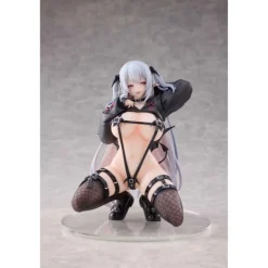 Eclipse Feather White Hair Hoodie Succubus Deluxe Version 1/6 Figure JAPAN