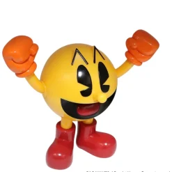 Electric Toys SOFVIPS Pac Man Action Figure JAPAN OFFICIAL