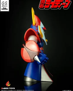 Ember Toys Chibi Creature Brave Reideen Reideen Soft Vinyl Figure JAPAN OFFICIAL