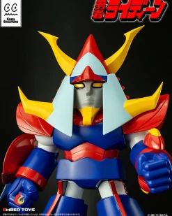 Ember Toys Chibi Creature Brave Reideen Reideen Soft Vinyl Figure JAPAN OFFICIAL