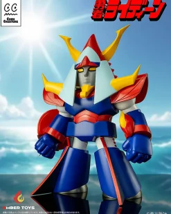 Ember Toys Chibi Creature Brave Reideen Reideen Soft Vinyl Figure JAPAN OFFICIAL