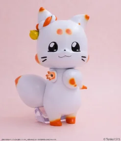 Ember Toys Chibi Creature Little Fox with Two Tails Tenko Soft Vinyl Figure
