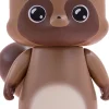 Ember Toys Chibi Creature Little Fox with Two Tails Ponkichi Soft Vinyl Figure