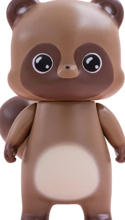 Ember Toys Chibi Creature Little Fox with Two Tails Ponkichi Soft Vinyl Figure