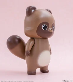 Ember Toys Chibi Creature Little Fox with Two Tails Ponkichi Soft Vinyl Figure