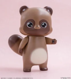 Ember Toys Chibi Creature Little Fox with Two Tails Ponkichi Soft Vinyl Figure