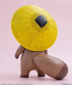 Ember Toys Chibi Creature Little Fox with Two Tails Ponkichi Soft Vinyl Figure