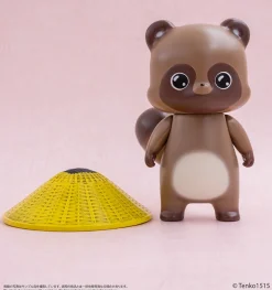 Ember Toys Chibi Creature Little Fox with Two Tails Ponkichi Soft Vinyl Figure