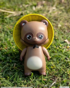 Ember Toys Chibi Creature Little Fox with Two Tails Ponkichi Soft Vinyl Figure