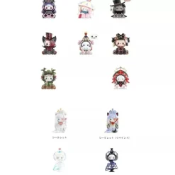 EMMA Frostveil Villa of the Secret Fo Series Trading Figure Complete set JAPAN