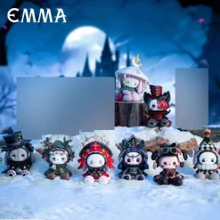 EMMA Frostveil Villa of the Secret Fo Series Trading Figure Complete set JAPAN