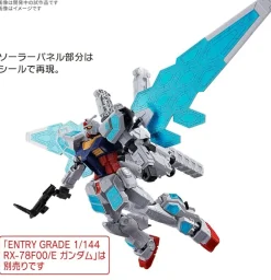 Entry Grade RX-78F00/E Gundam EX-001 Glass Feather 1/144 Optional Parts Set