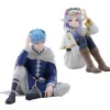 ESPRESTO Frieren Beyond Journey's End Himmel & Frieren Flower Crown 2 Set Figure