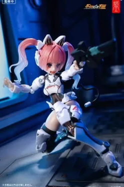 EveD Series Strike Cat Ambra AMBRA-02 1/12 Action Figure JAPAN OFFICIAL