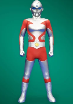 EVOLUTION TOY MONSTER SOFVI FIGURE EXTRA Jumborg Ace Alien Emerald JAPAN