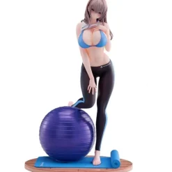 Exercise Girl Aoi 1/6 Figure JAPAN OFFICIAL