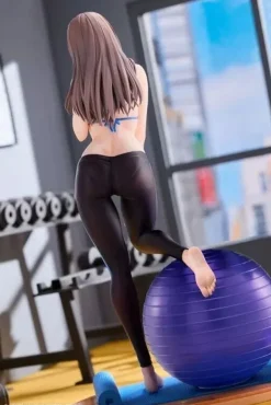 Exercise Girl Aoi 1/6 Figure JAPAN OFFICIAL