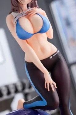 Exercise Girl Aoi 1/6 Figure JAPAN OFFICIAL