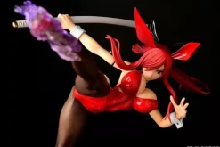 Fairy Tail Erza Scarlet High Kick ver. Crimson Bunny 1/6 Figure JAPAN OFFICIAL