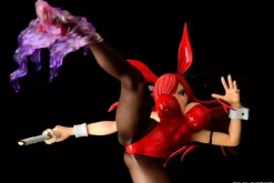 Fairy Tail Erza Scarlet High Kick ver. Crimson Bunny 1/6 Figure JAPAN OFFICIAL