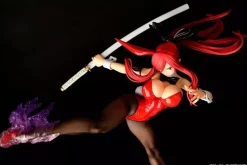 Fairy Tail Erza Scarlet High Kick ver. Crimson Bunny 1/6 Figure JAPAN OFFICIAL