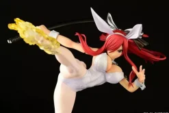 Fairy Tail Erza Scarlet High Kick ver. White Rabbit 1/6 Figure JAPAN OFFICIAL