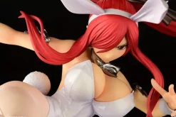 Fairy Tail Erza Scarlet High Kick ver. White Rabbit 1/6 Figure JAPAN OFFICIAL