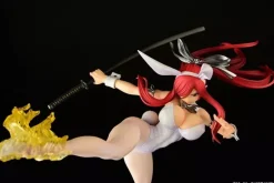 Fairy Tail Erza Scarlet High Kick ver. White Rabbit 1/6 Figure JAPAN OFFICIAL