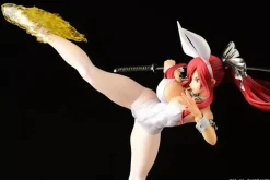 Fairy Tail Erza Scarlet High Kick ver. White Rabbit 1/6 Figure JAPAN OFFICIAL