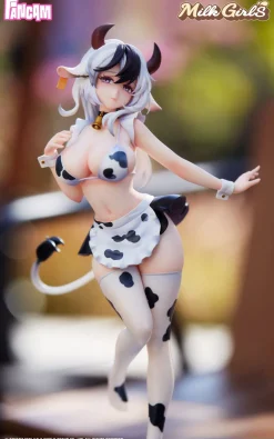 FANCAM Milk Girls Black and White Ver 1/6 Figure JAPAN OFFICIAL