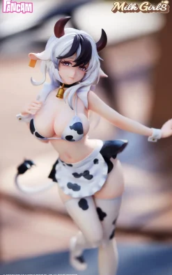 FANCAM Milk Girls Black and White Ver 1/6 Figure JAPAN OFFICIAL