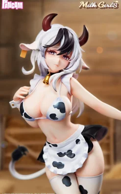 FANCAM Milk Girls Black and White Ver 1/6 Figure JAPAN OFFICIAL
