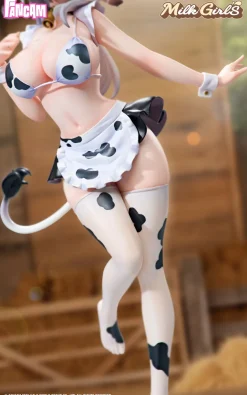 FANCAM Milk Girls Black and White Ver 1/6 Figure JAPAN OFFICIAL